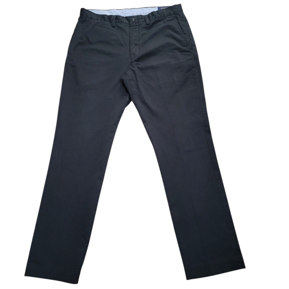 Polo Ralph Lauren Men's Classic Cotton Twill Stretch Straight Fit Chino 34/32 - Picture 4 of 9